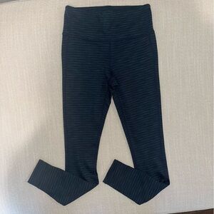 Athleta Blue/Black Pattern Leggings